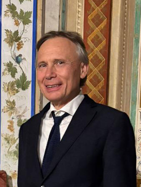 Riccardo Genova - Direttore IIC